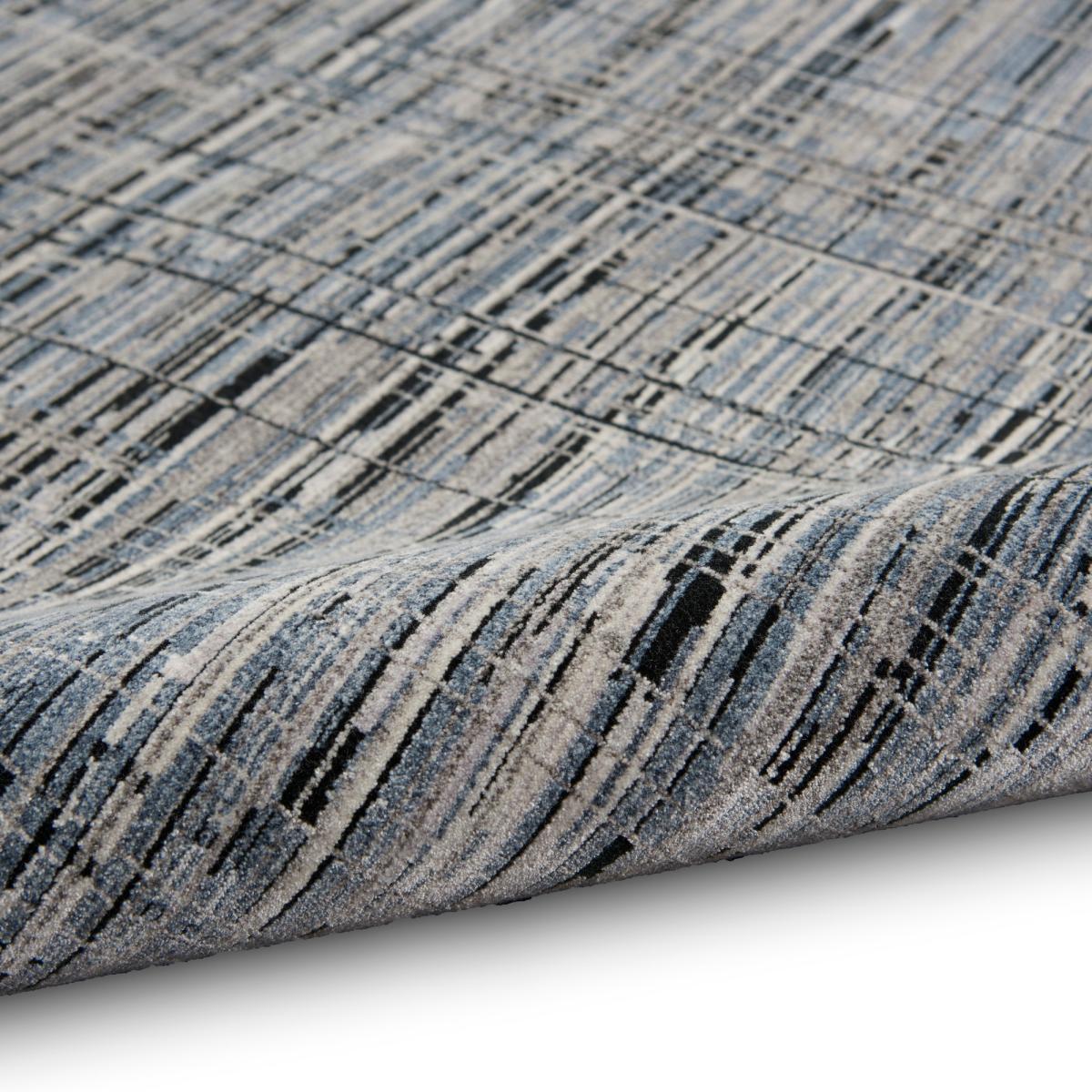CK50 Calvin Klein Balian Distressed Rugs CK54 in Blue304x402cm – image 3