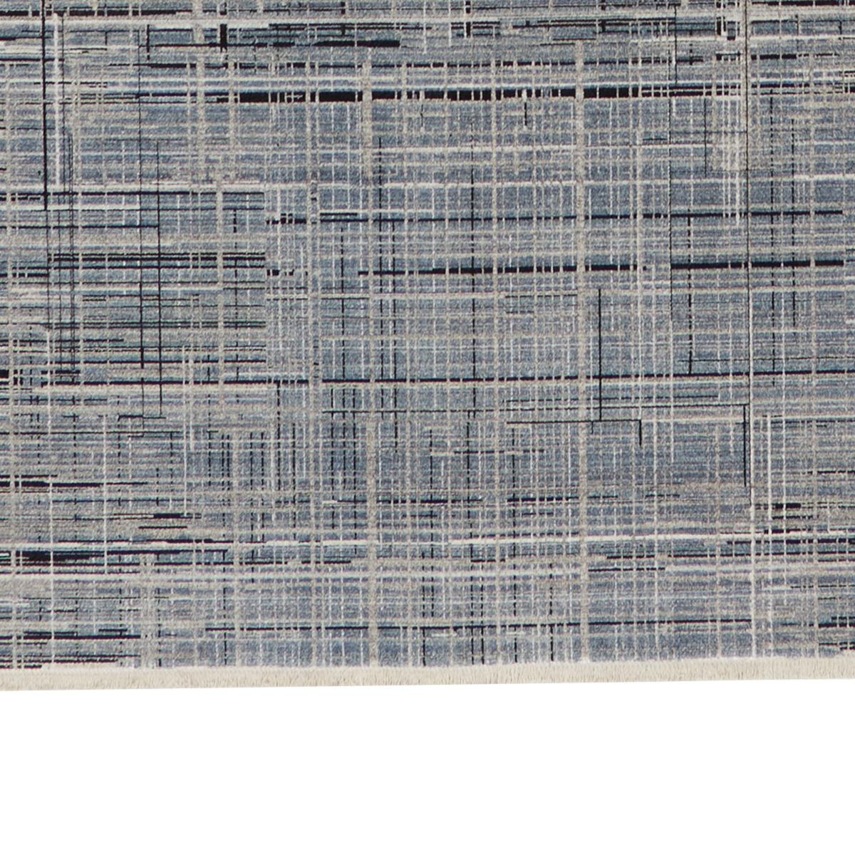CK50 Calvin Klein Balian Distressed Rugs CK54 in Blue304x402cm – image 4