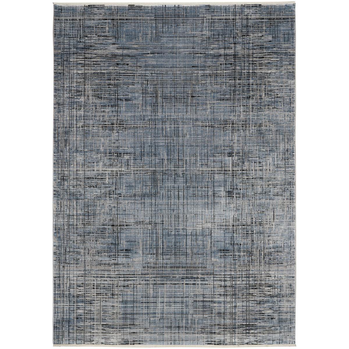 CK50 Calvin Klein Balian Distressed Rugs CK54 in Blue304x402cm – image 5
