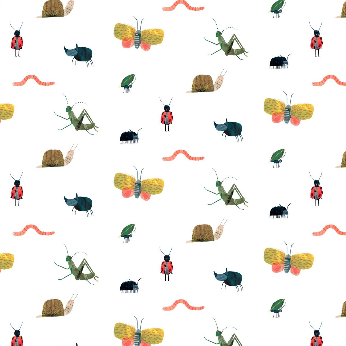 Garden Friends Wallpaper 112635 by Harlequin in MulticolourRoll – image 5