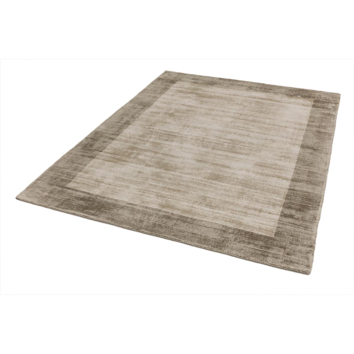 Blade Border Rugs in Smoke Putty 200x200cm – image 2