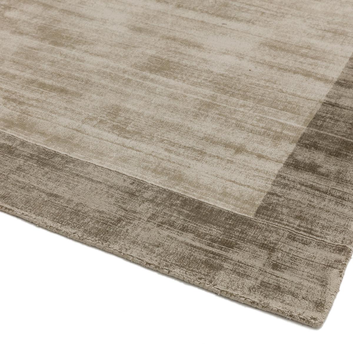 Blade Border Rugs in Smoke Putty 200x200cm – image 3