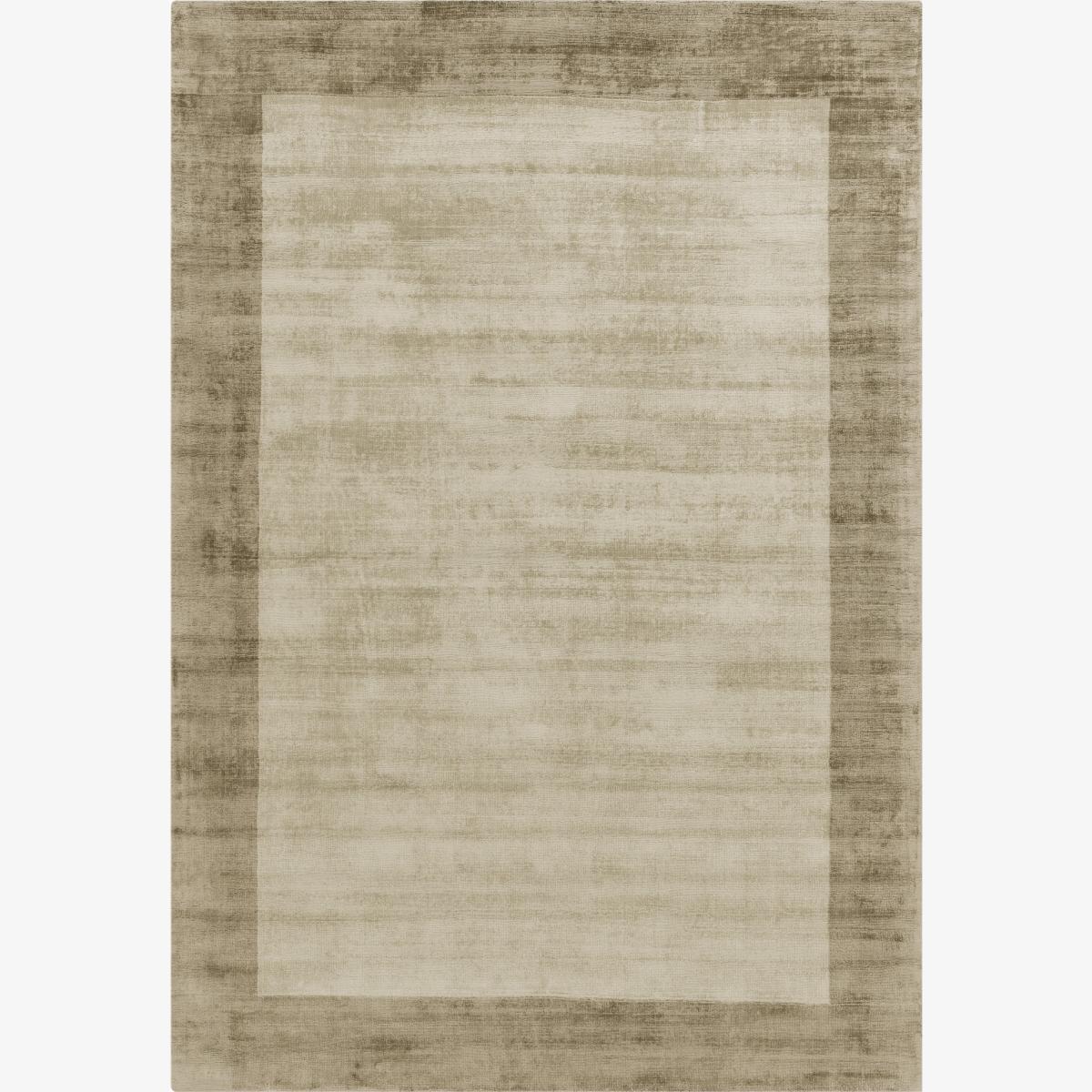 Blade Border Rugs in Smoke Putty 200x200cm – image 1