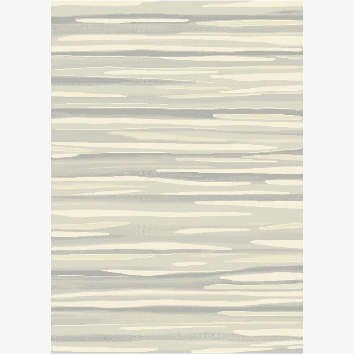 Echo Broken Stripe Rugs EC05 in Pearl – image 1