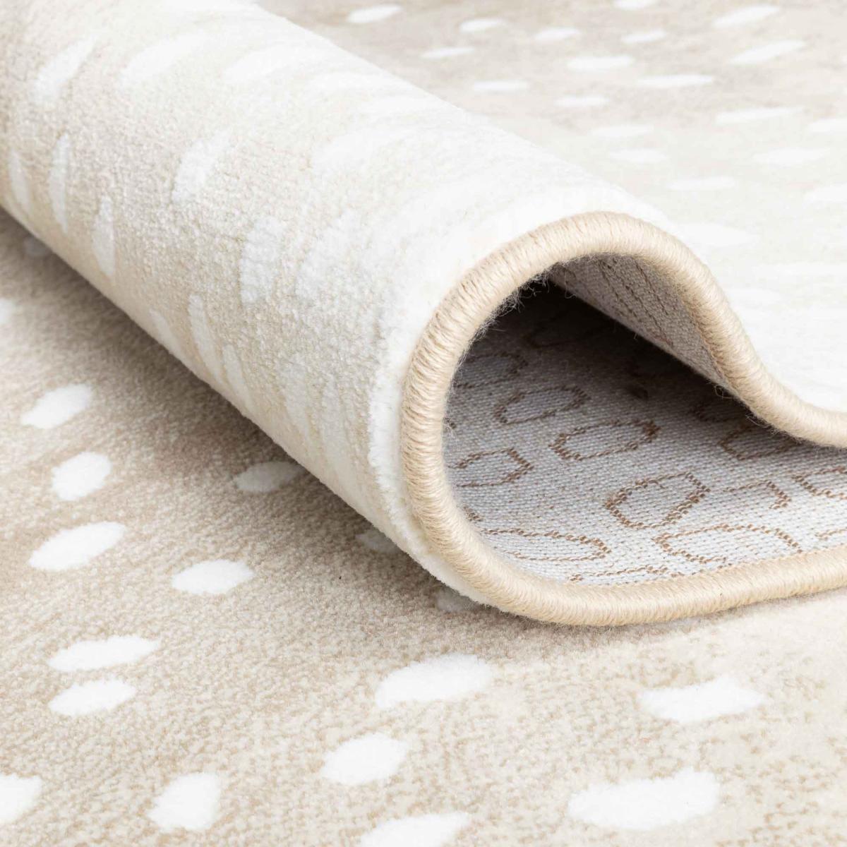 Simba Animal Print Modern Rugs 12265 100 in Brown200x290cm – image 2