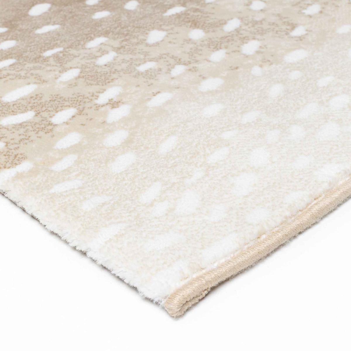 Simba Animal Print Modern Rugs 12265 100 in Brown200x290cm – image 3
