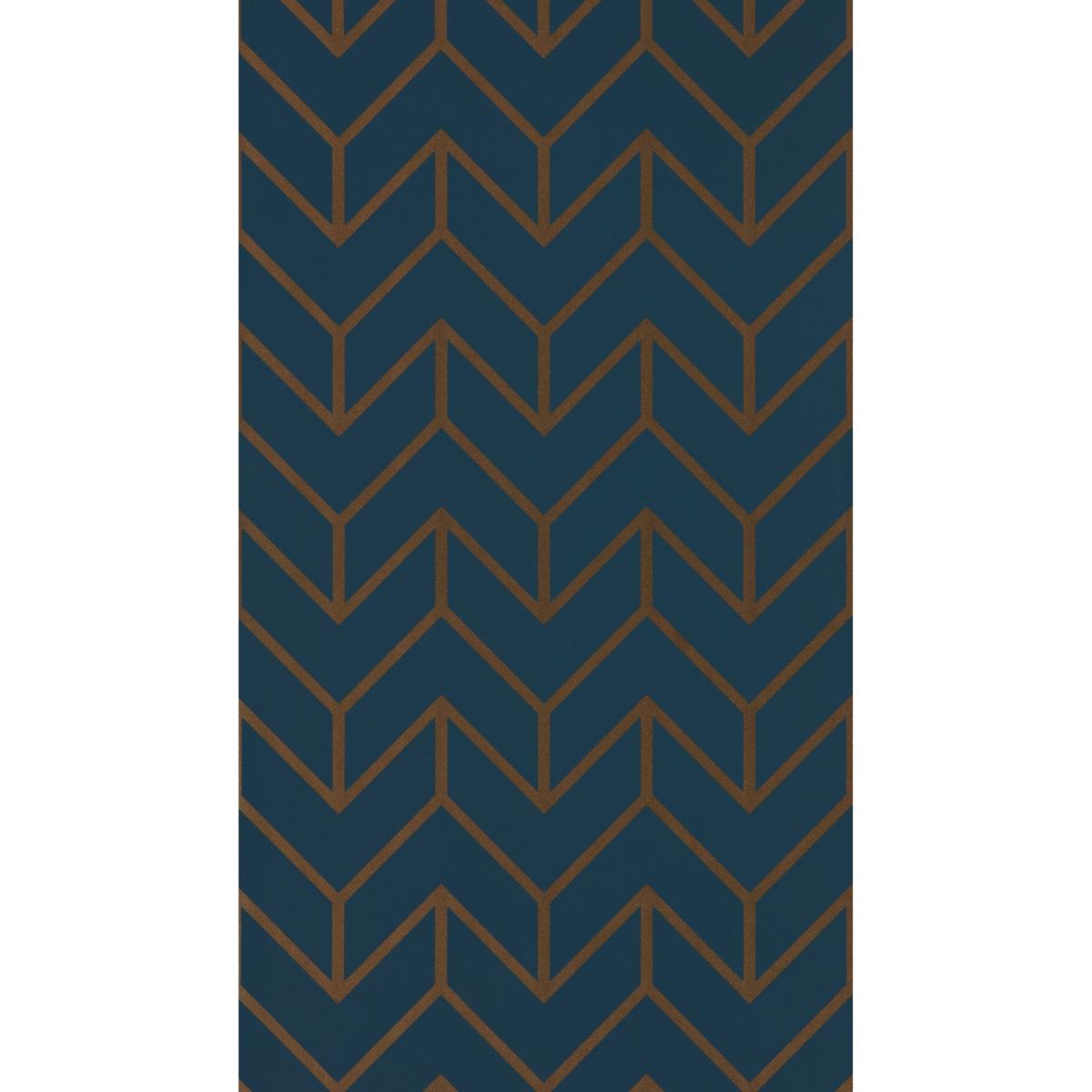Tessellation Wallpaper 111986 by Harlequin in Marine CopperRoll – image 4