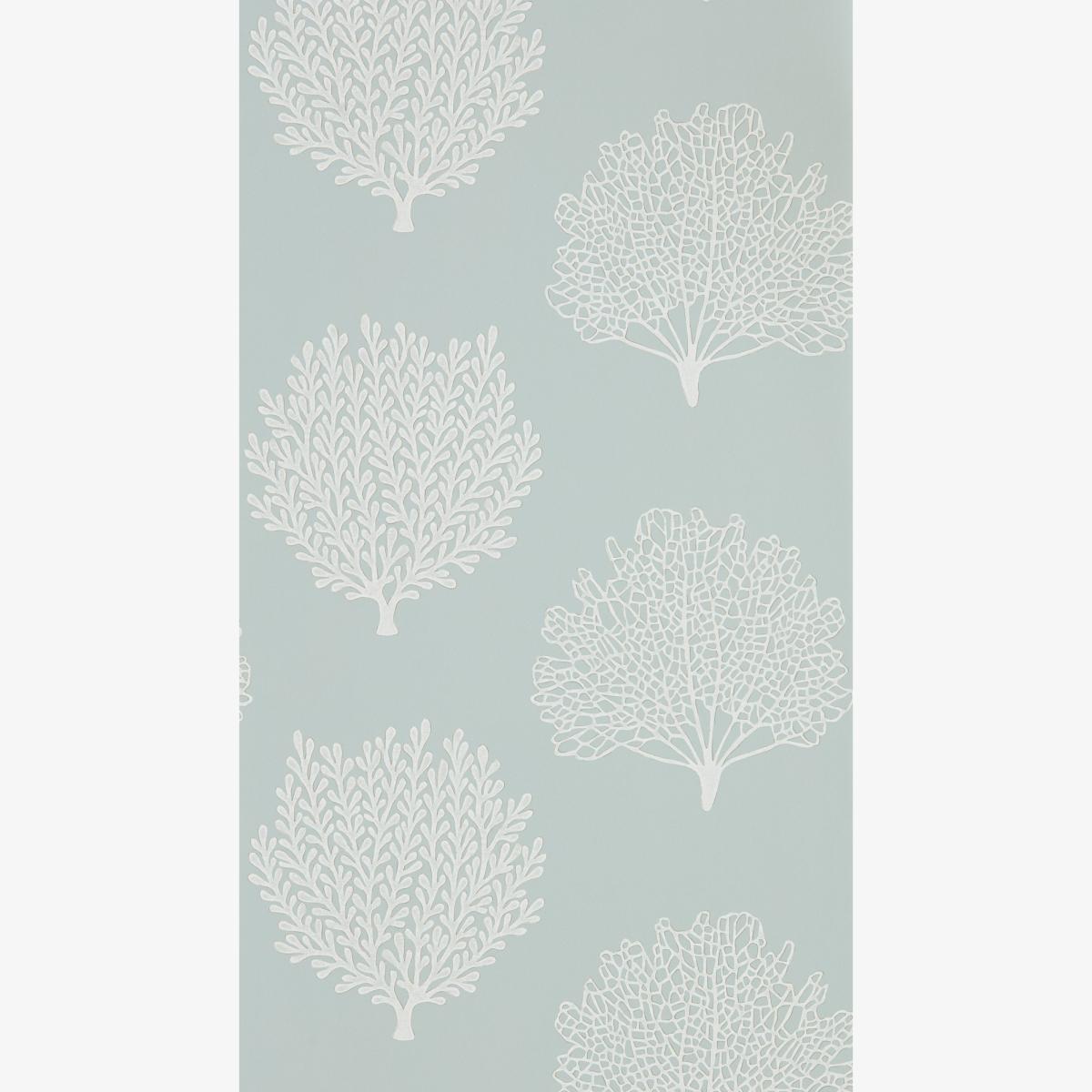 Coraline Wallpaper 216576 by Sanderson in Sky BlueRoll