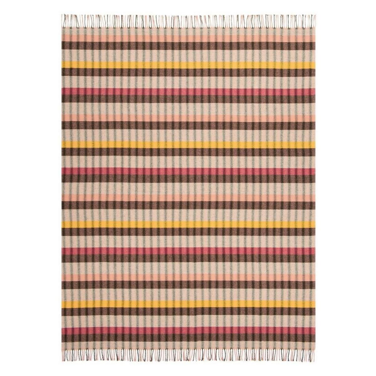 Marjorelle Rose Wool Silk Throw By Designers Guild&nbsp;130x180cm – image 5