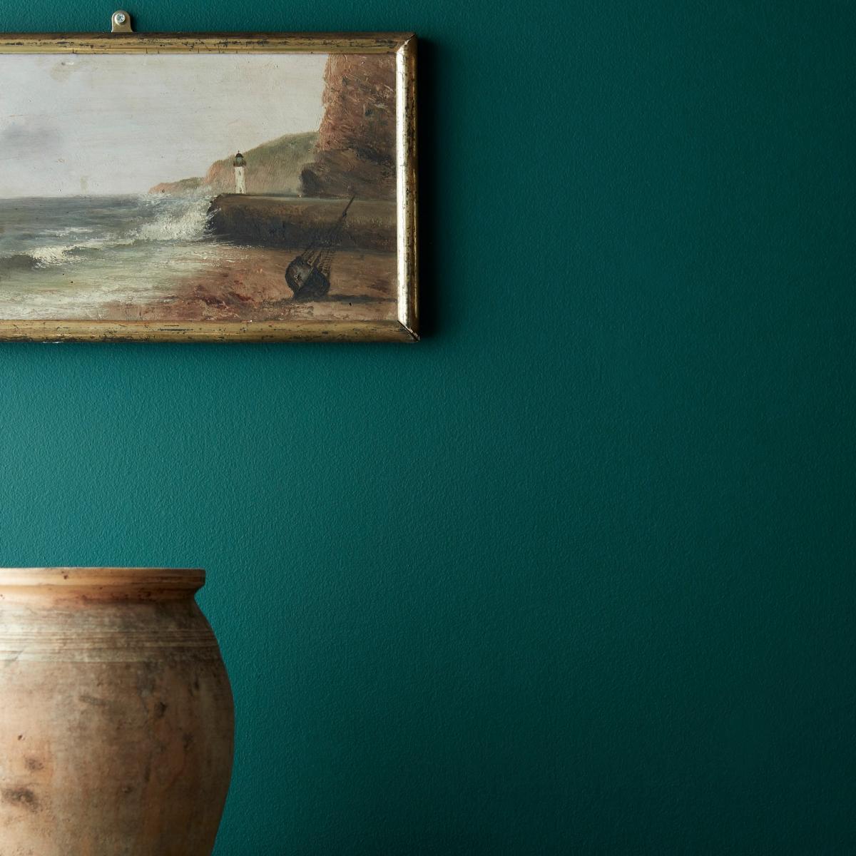 True Matt Emulsion Paint by Zoffany in Serpentine2.5 – image 2