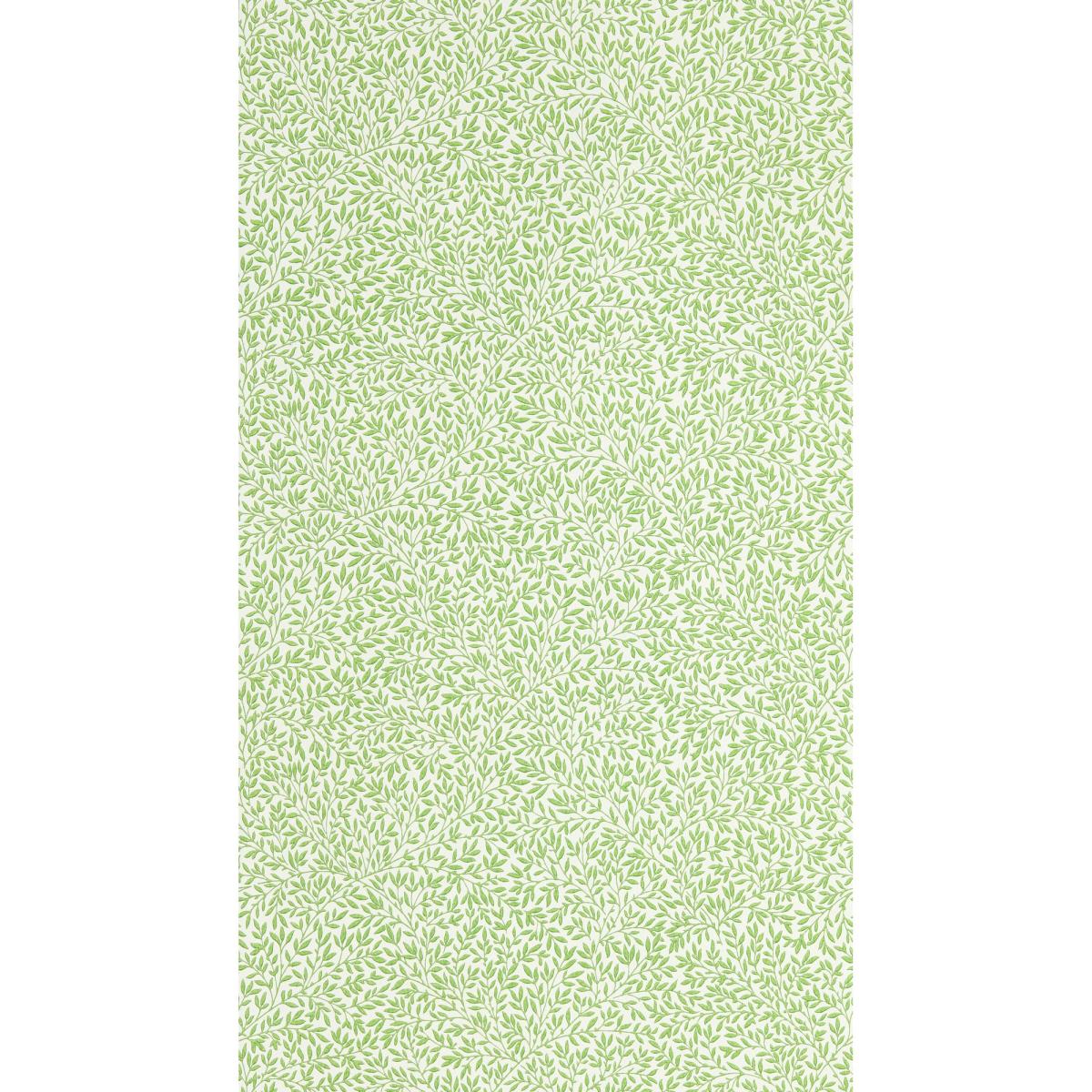 Standen Wallpaper 217066 by Morris & Co in Leaf Green Roll – image 1
