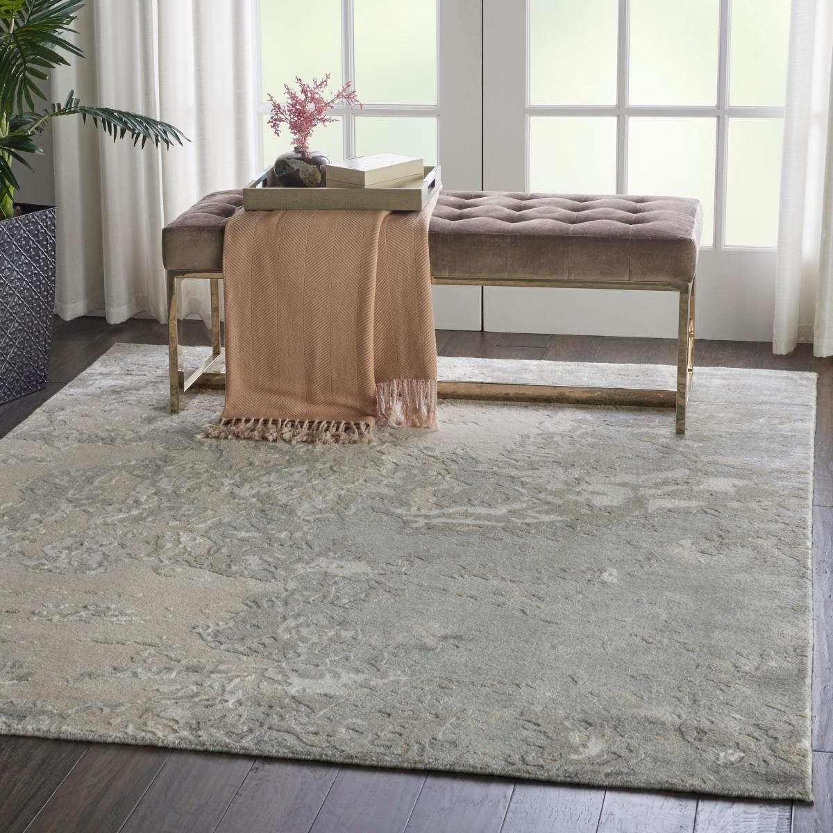 Silk Shadows Rugs SHA17 in Sand 236x297cm – image 2