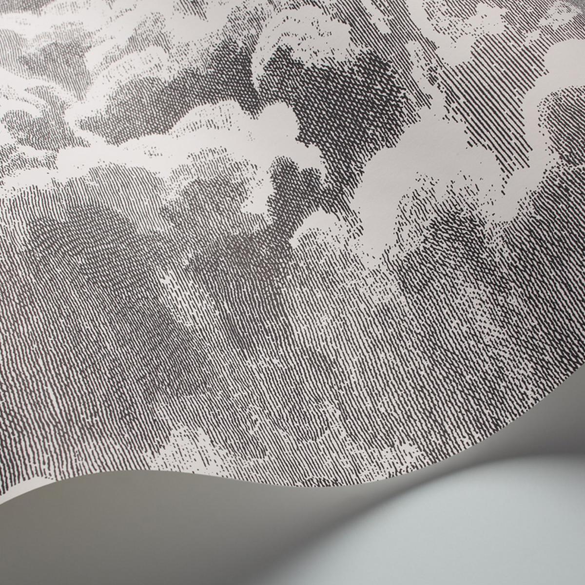 Nuvolette Wallpaper 2 Roll Set 28054 by Cole & Son in Black White&nbsp;Roll – image 2