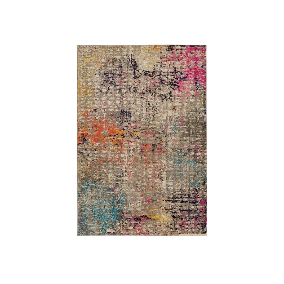 Colores Abstract Rugs COL13 in Multi 200x300cm – image 1