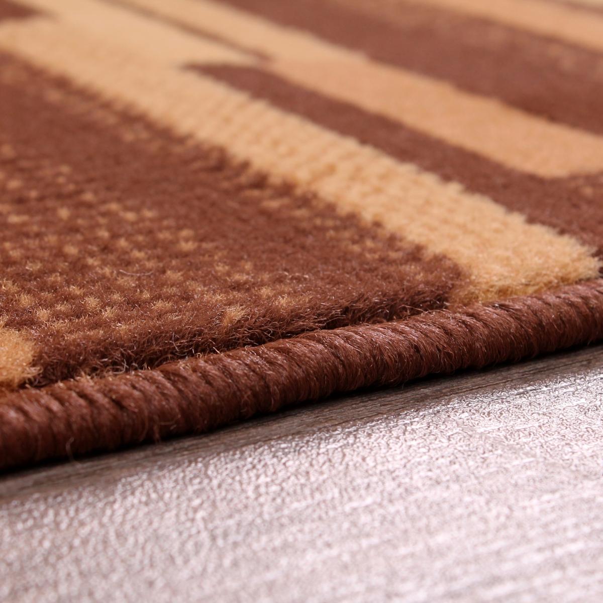 City Block Rugs in Brown by Rugstyle&nbsp;120x160cm – image 3