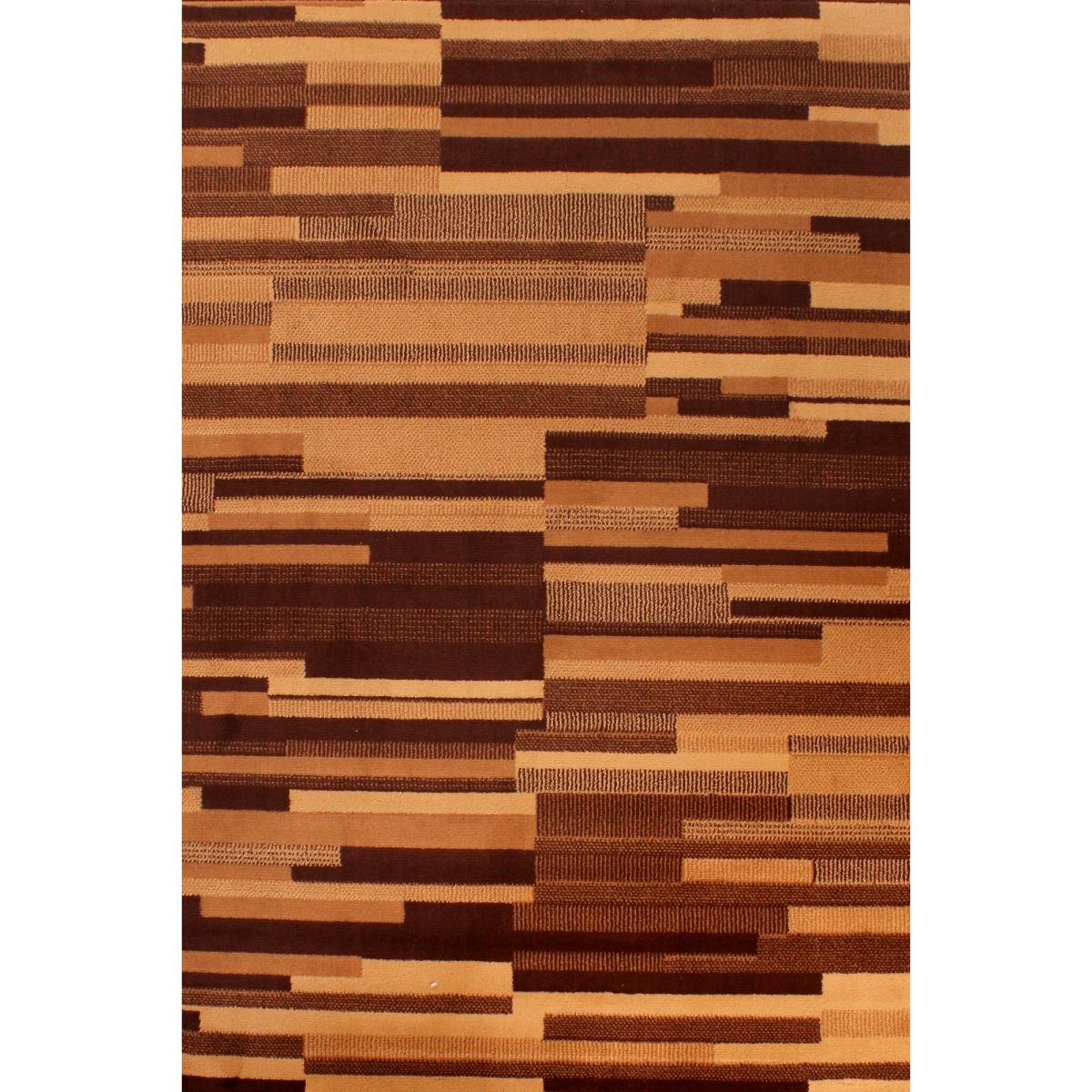 City Block Rugs in Brown by Rugstyle&nbsp;120x160cm – image 5