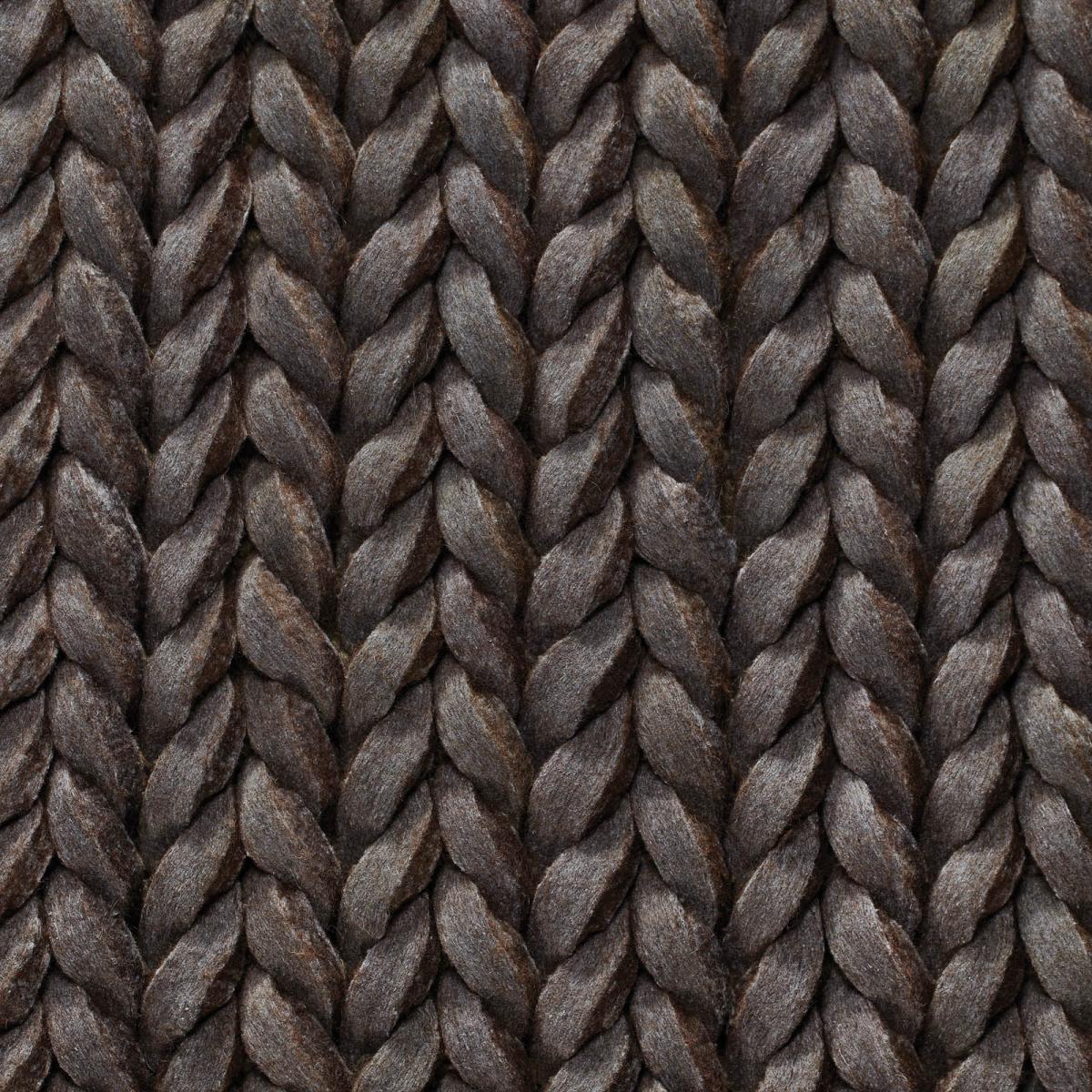 Urbane Felted Wool Rugs in Chocolate – image 3