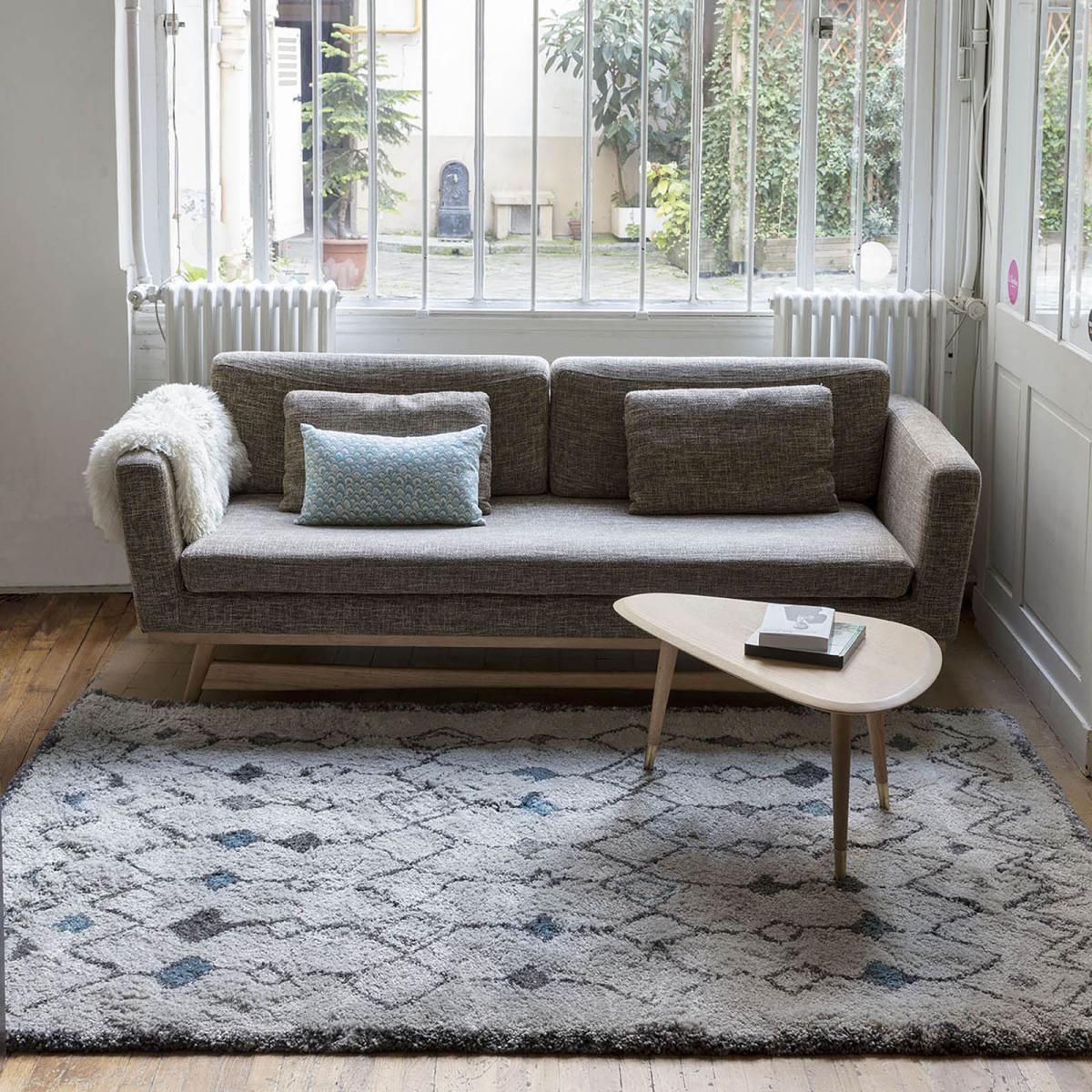 Etnya Bleu Rugs AR028 by Edito 160x230cm – image 1