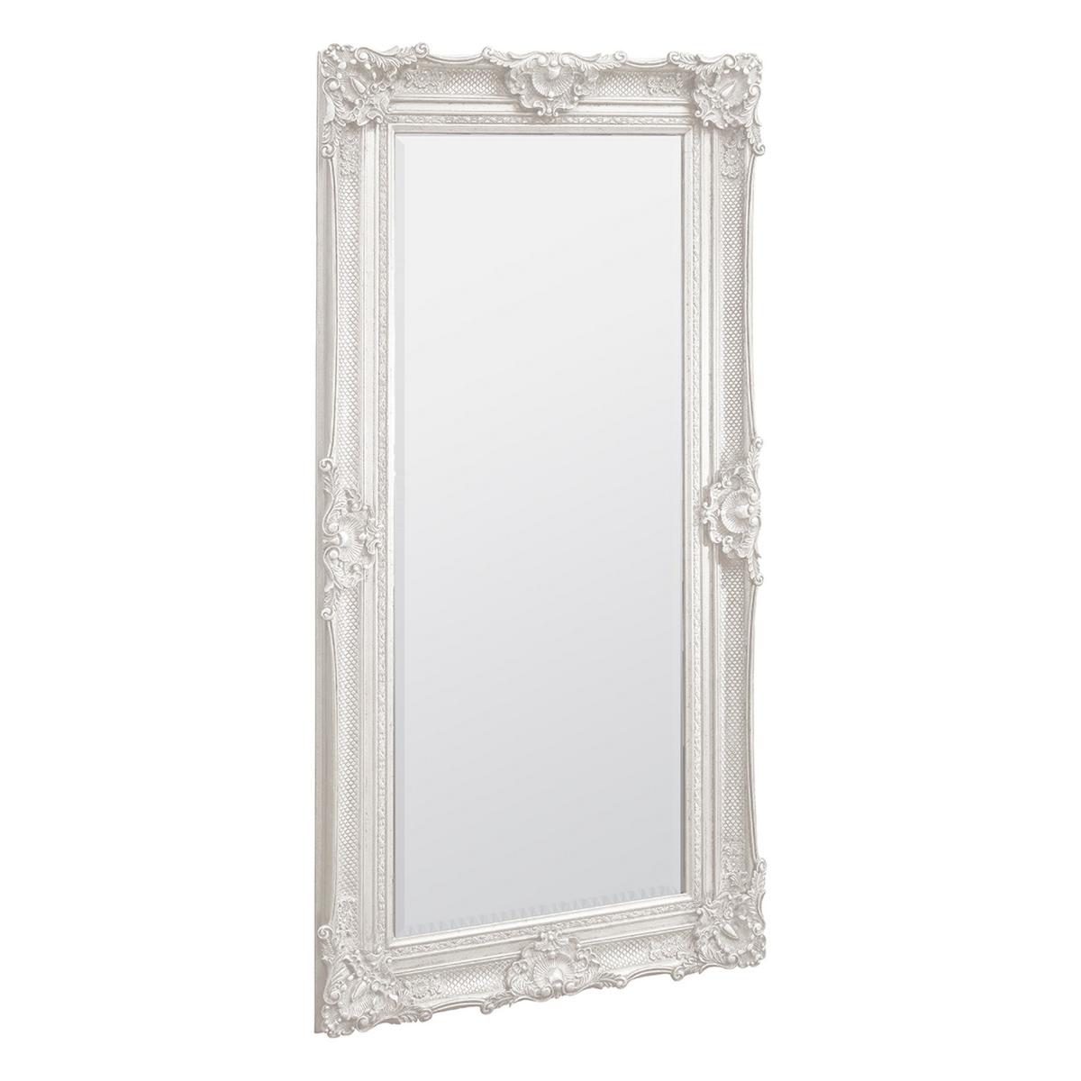 Luxe Tapi Mia Full Length Antique Leaner Mirror in Cream88x177cm – image 3
