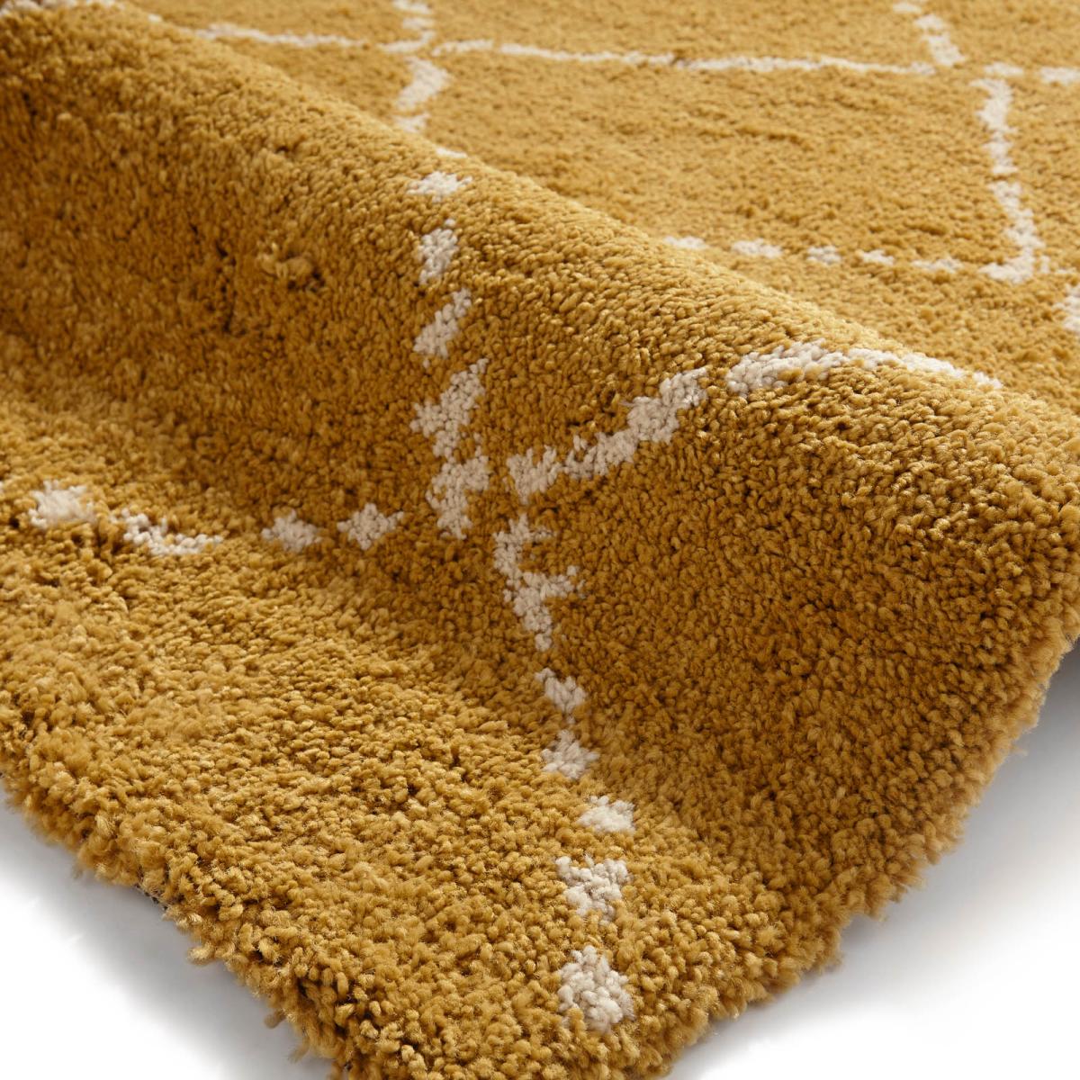 Royal Nomadic 5413 Boho Rugs in Yellow 120x170cm – image 2