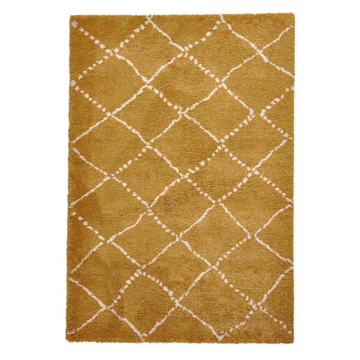 Royal Nomadic 5413 Boho Rugs in Yellow 120x170cm – image 3