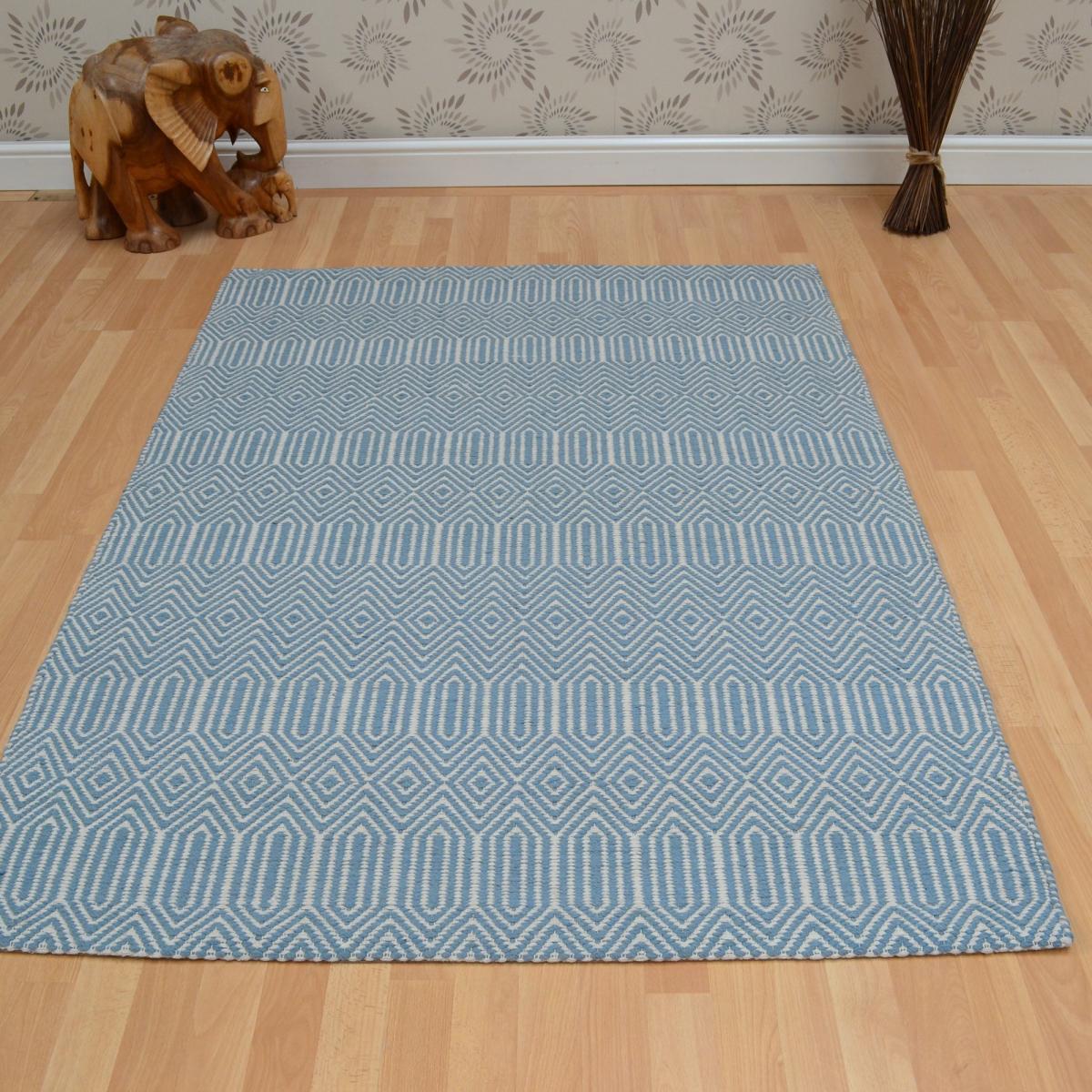 Sloan Rugs in Duck Egg 100x150cm – image 4