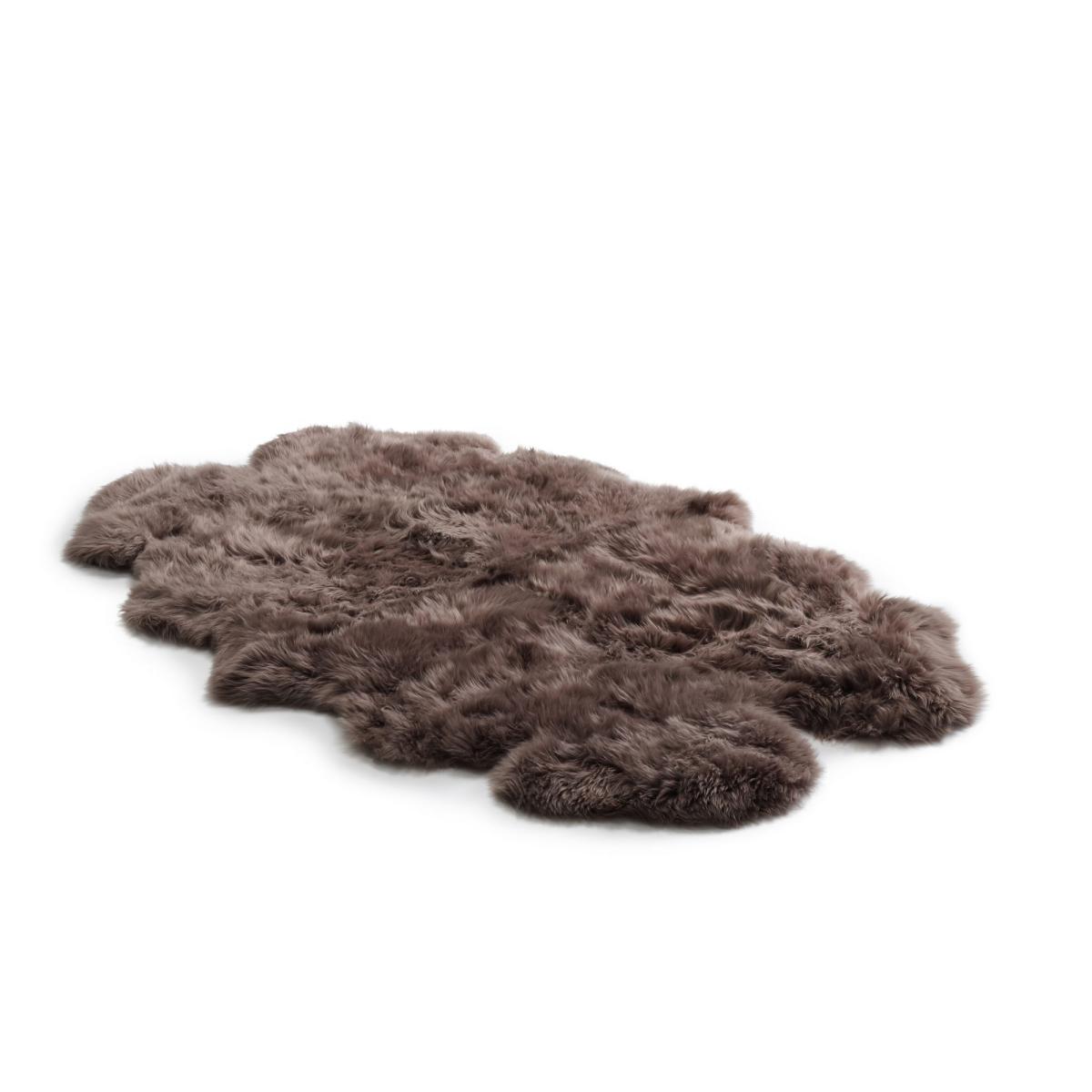 Longwool Gold Star Sheepskin Rugs in Paco Beige Quad – image 3