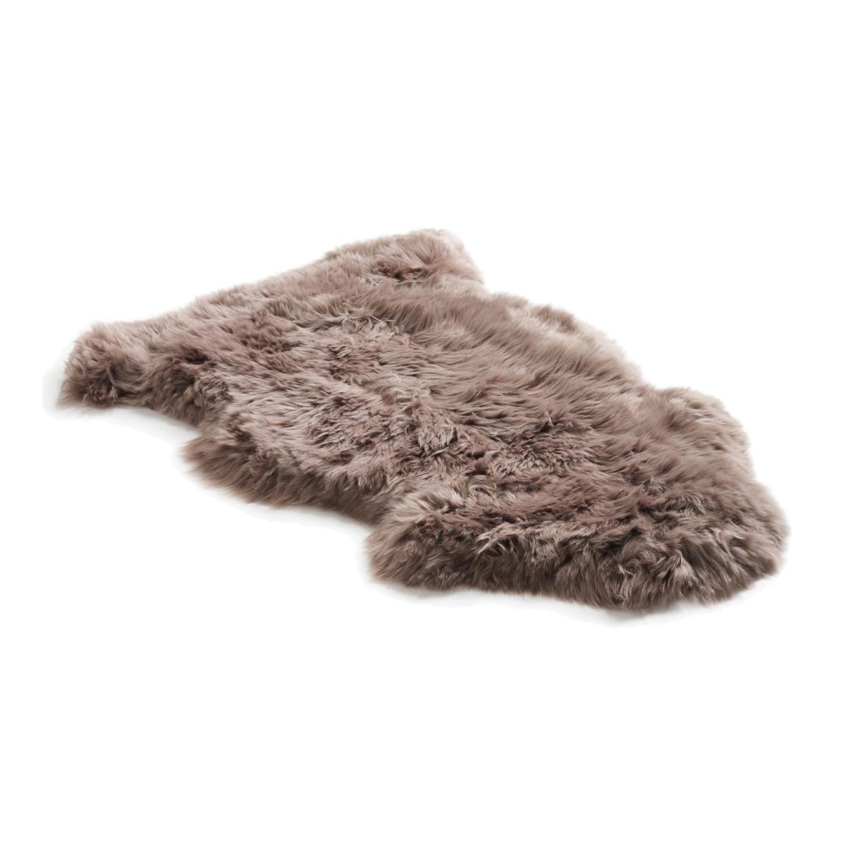 Longwool Gold Star Sheepskin Rugs in Paco Beige Quad – image 1
