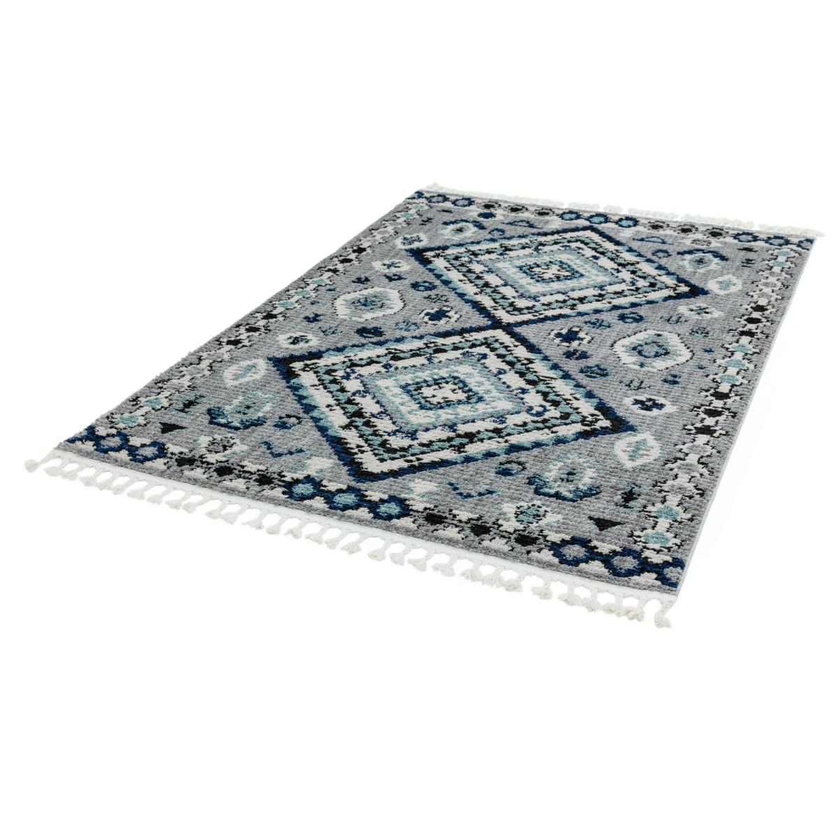 Cyrus Ines Nomadic Boho Rugs in CY08 Blue – image 2