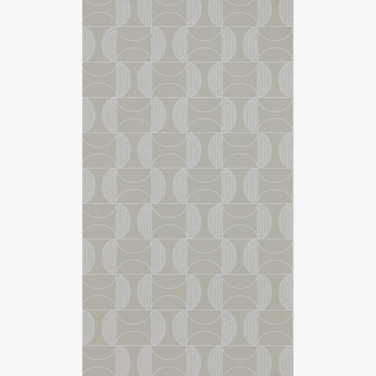 Shinku Geometric Wallpaper 111942 by Scion in Putty Grey Roll