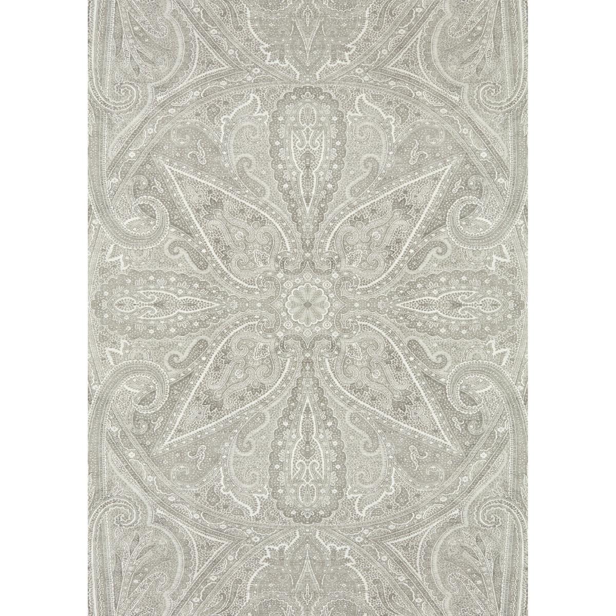 Grand Paisley 313019 Wallpaper Panel by Zoffany in Silver GreyRoll – image 3