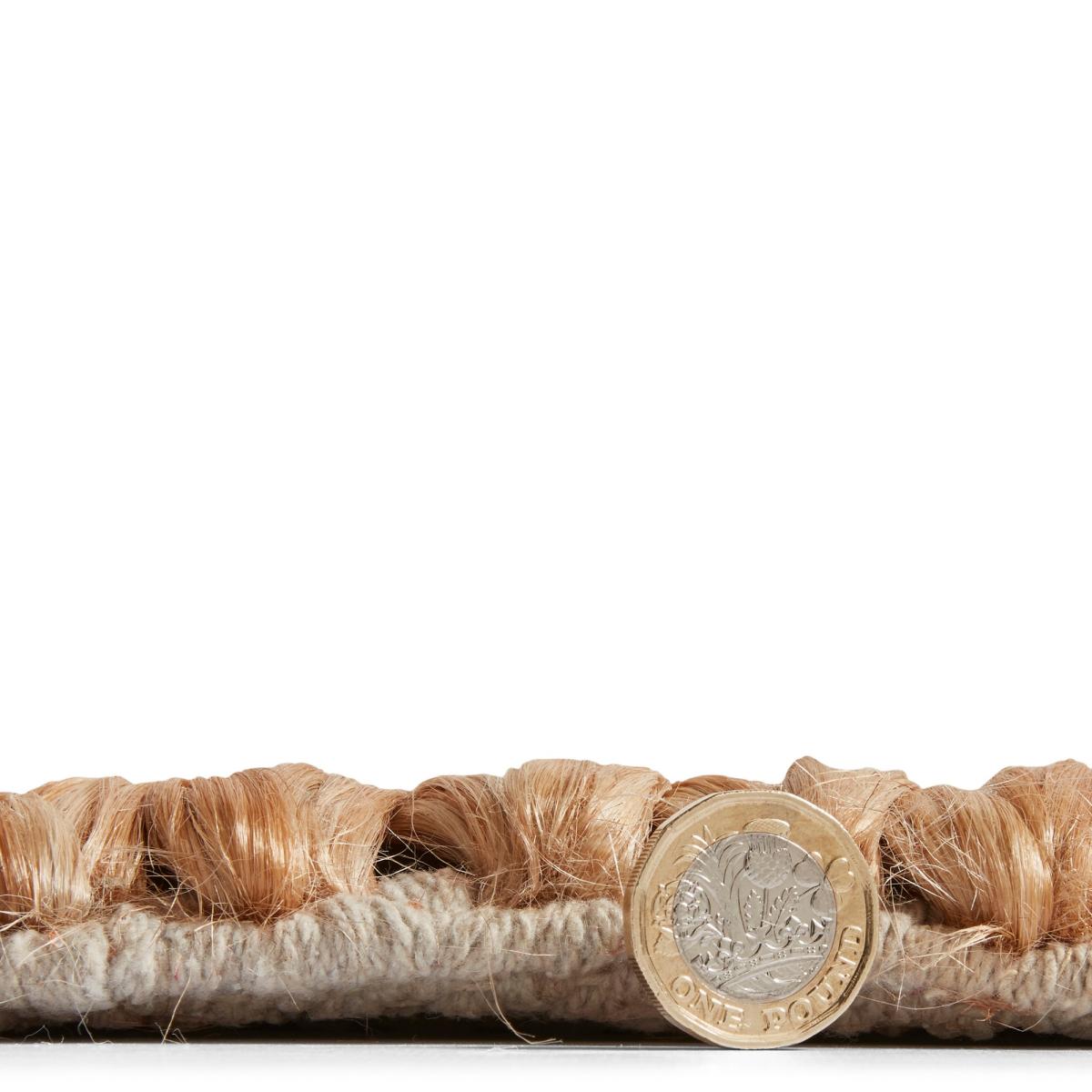 Bazaar Jute Rugs 17965 in Natural&nbsp;150x230cm – image 2