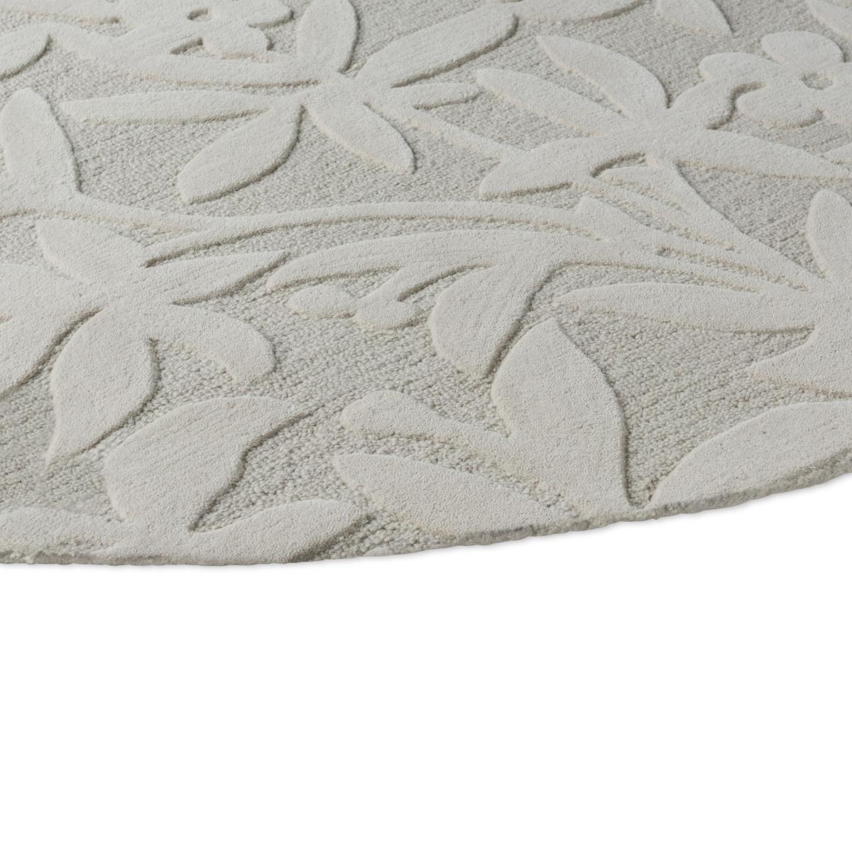 Cleavers 080901 Circle Rug by Laura Ashley in Natural 150x150cm – image 2
