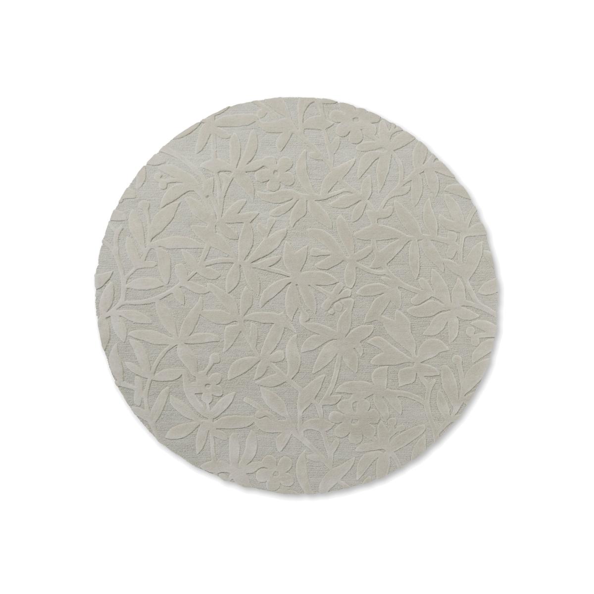 Cleavers 080901 Circle Rug by Laura Ashley in Natural 150x150cm – image 1