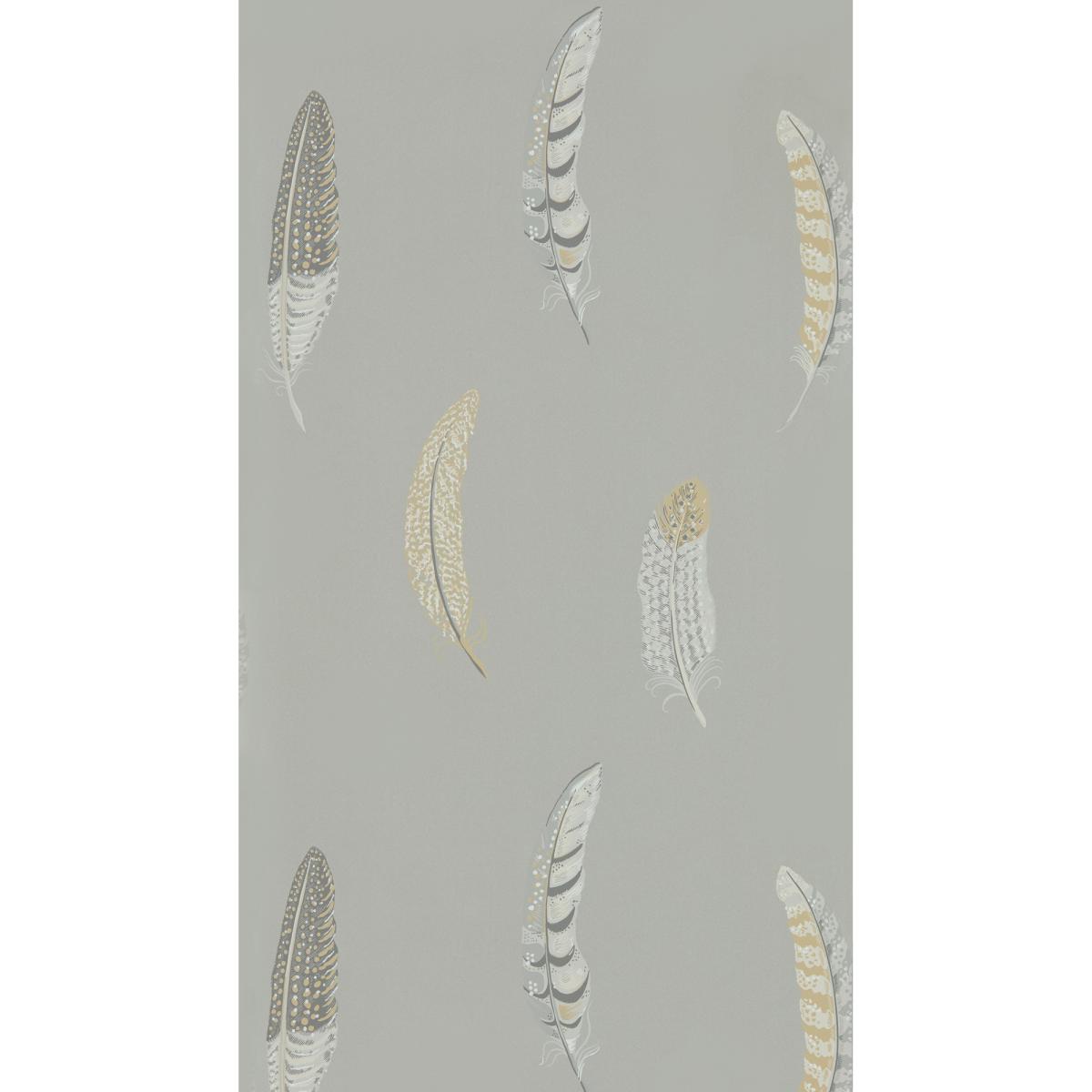 Lismore Wallpaper 216605 by Sanderson in Silver Grey Roll – image 2