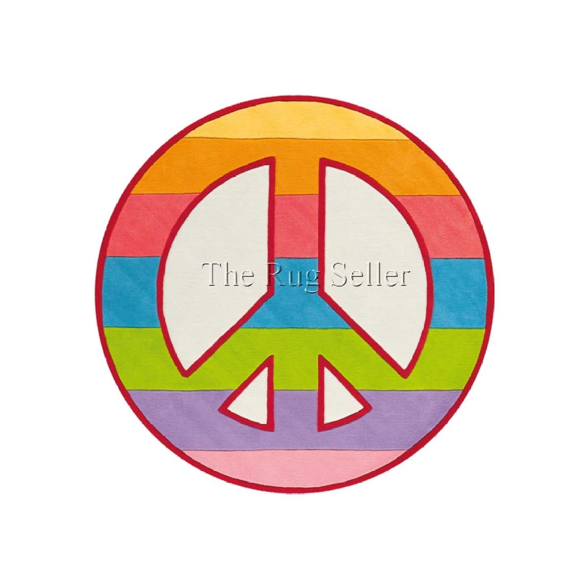 Peace Symbol Rugs 4125 75 by Arte Espina – image 1