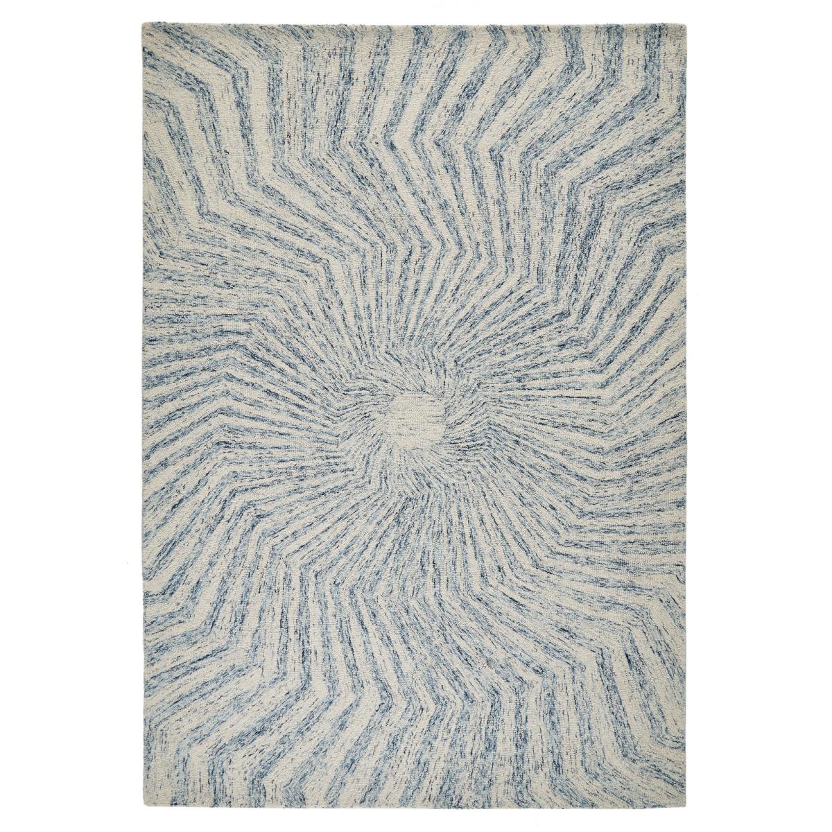 Elements Spiral Rug in Blue120x170cm – image 5