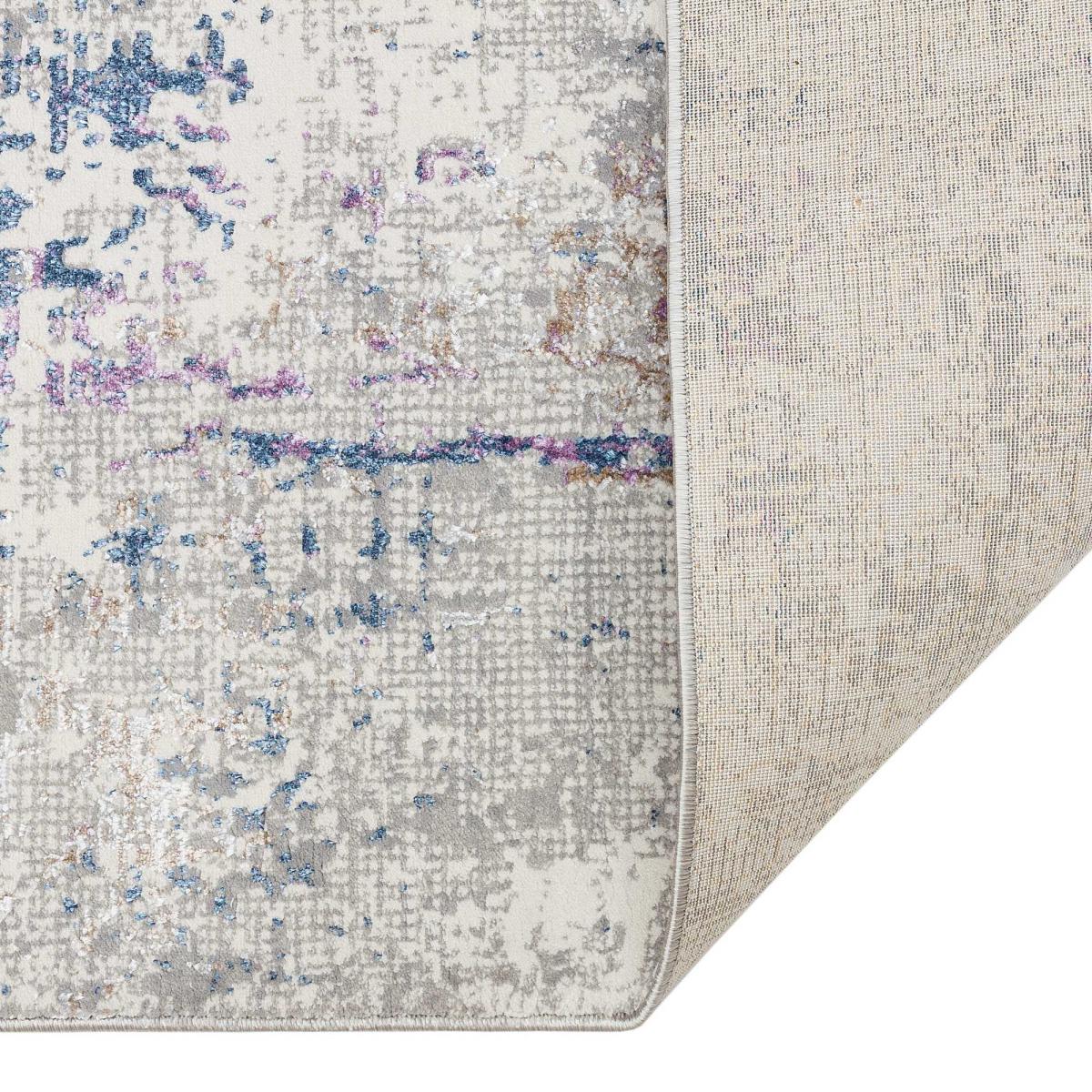 Dalia DAL03 Abstract Rugs in Ivory Multi&nbsp;160x220cm – image 2
