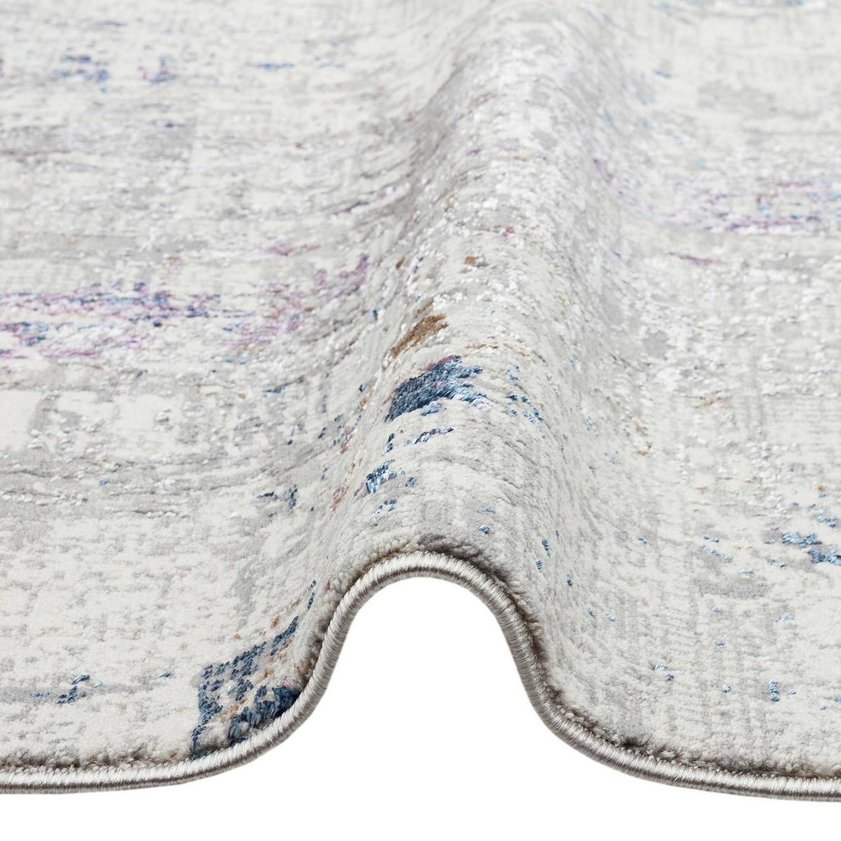 Dalia DAL03 Abstract Rugs in Ivory Multi&nbsp;160x220cm – image 3