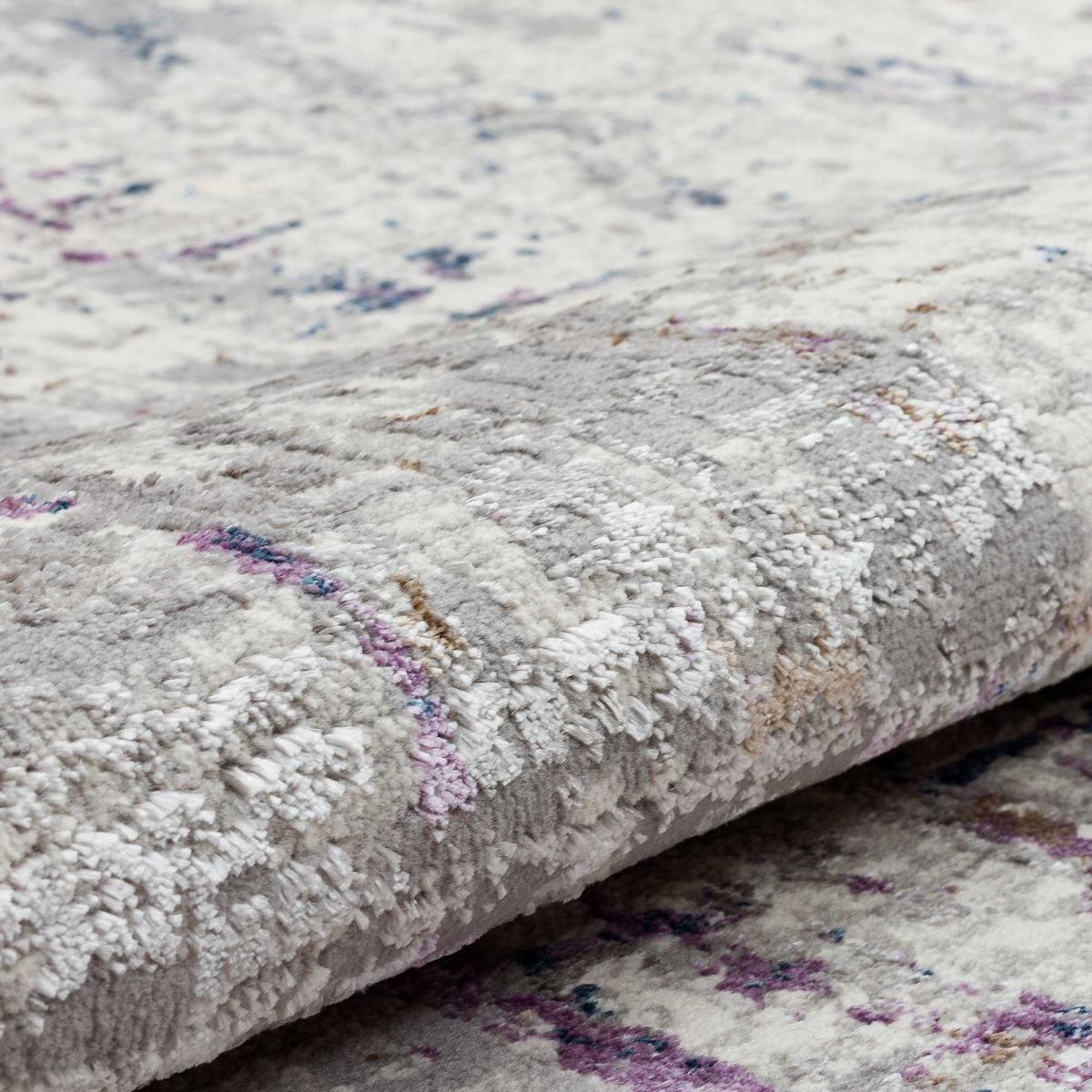 Dalia DAL03 Abstract Rugs in Ivory Multi&nbsp;160x220cm – image 4