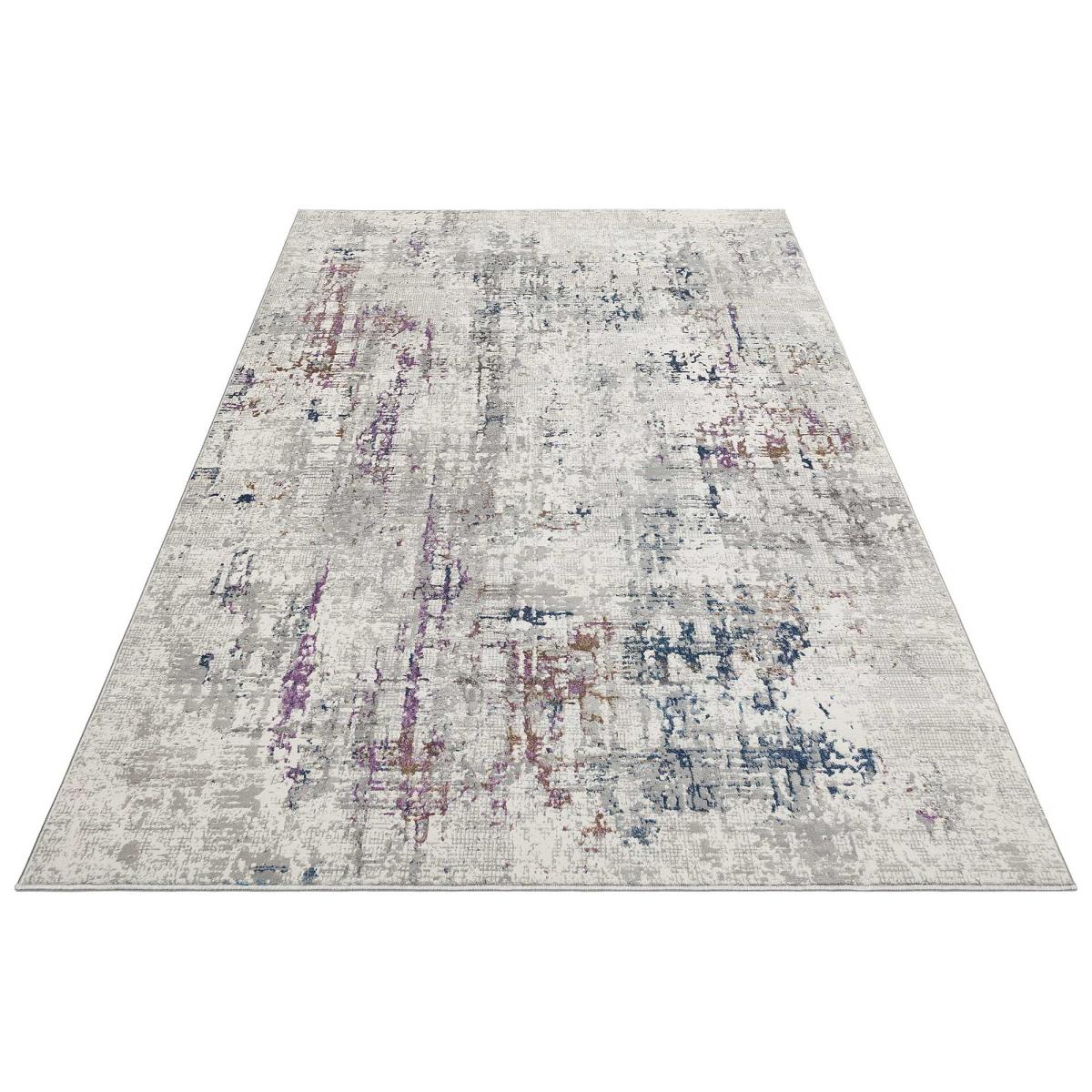Dalia DAL03 Abstract Rugs in Ivory Multi&nbsp;160x220cm – image 5