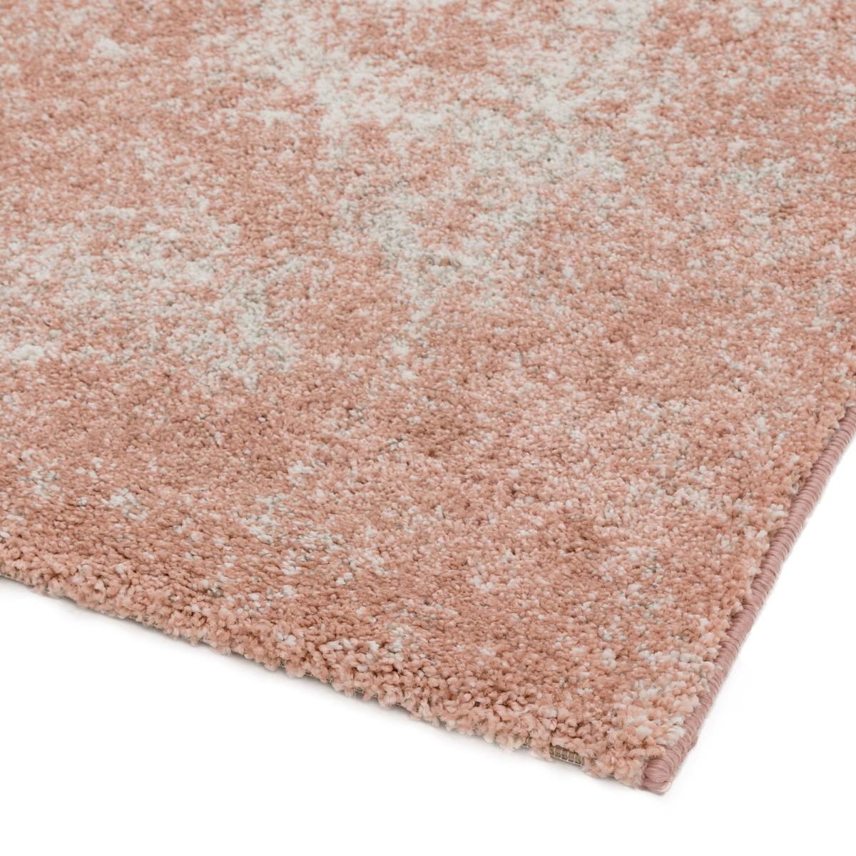 Dream DM04 Abstract Rugs in Pink 160x230cm – image 3