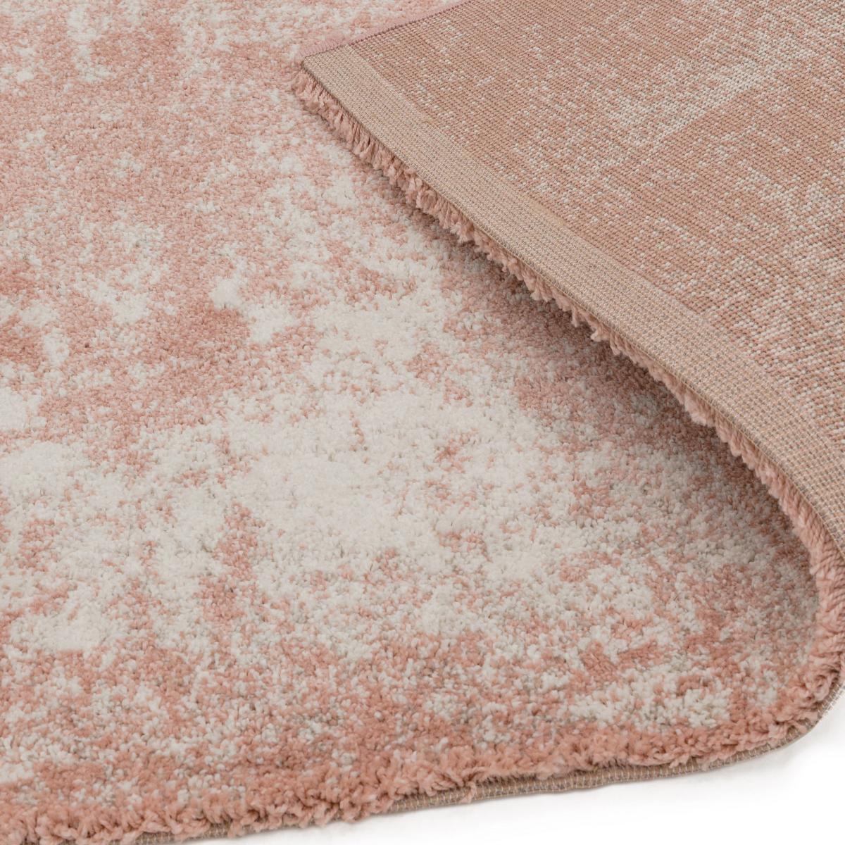 Dream DM04 Abstract Rugs in Pink 160x230cm – image 4