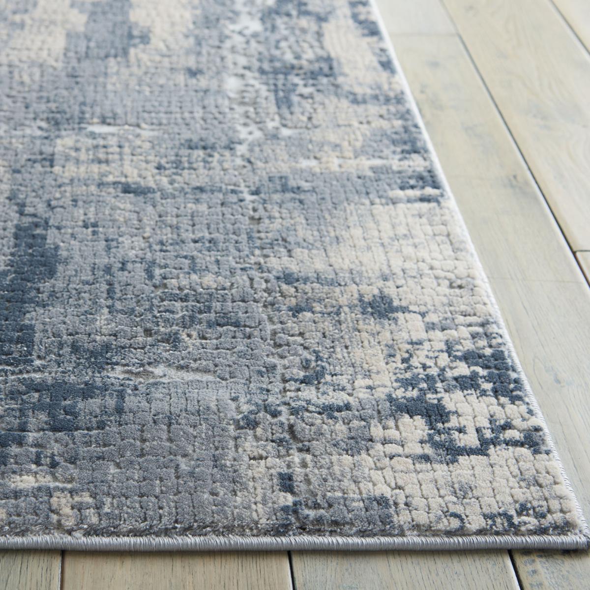 Rustic Textures Rugs RUS06 in GRYBG – image 2