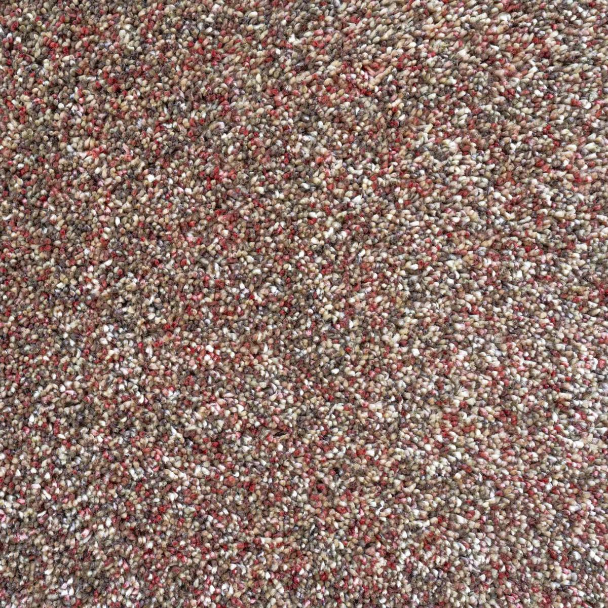 Coral Modern Speckled Shaggy Rugs 24001 1121 in Red240x340cm – image 2