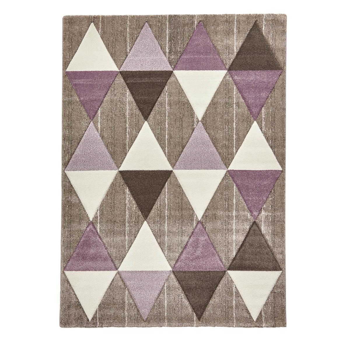 Brooklyn Rugs 21896 in Beige and Purple – image 2