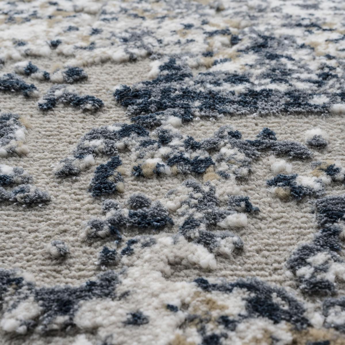 Canyon Abstract Rugs 52014 7777 in Blue Grey – image 2