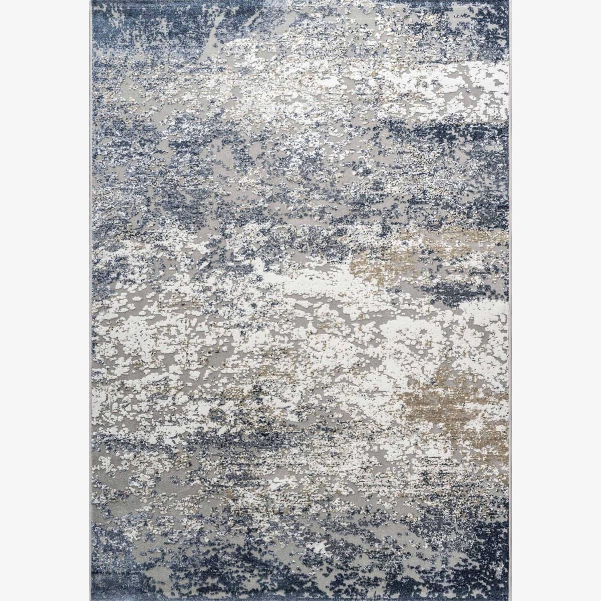 Canyon Abstract Rugs 52014 7777 in Blue Grey – image 1