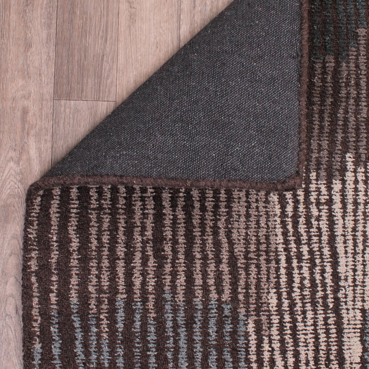 Memphis rugs in Charcoal by URCO 75x150cm – image 2