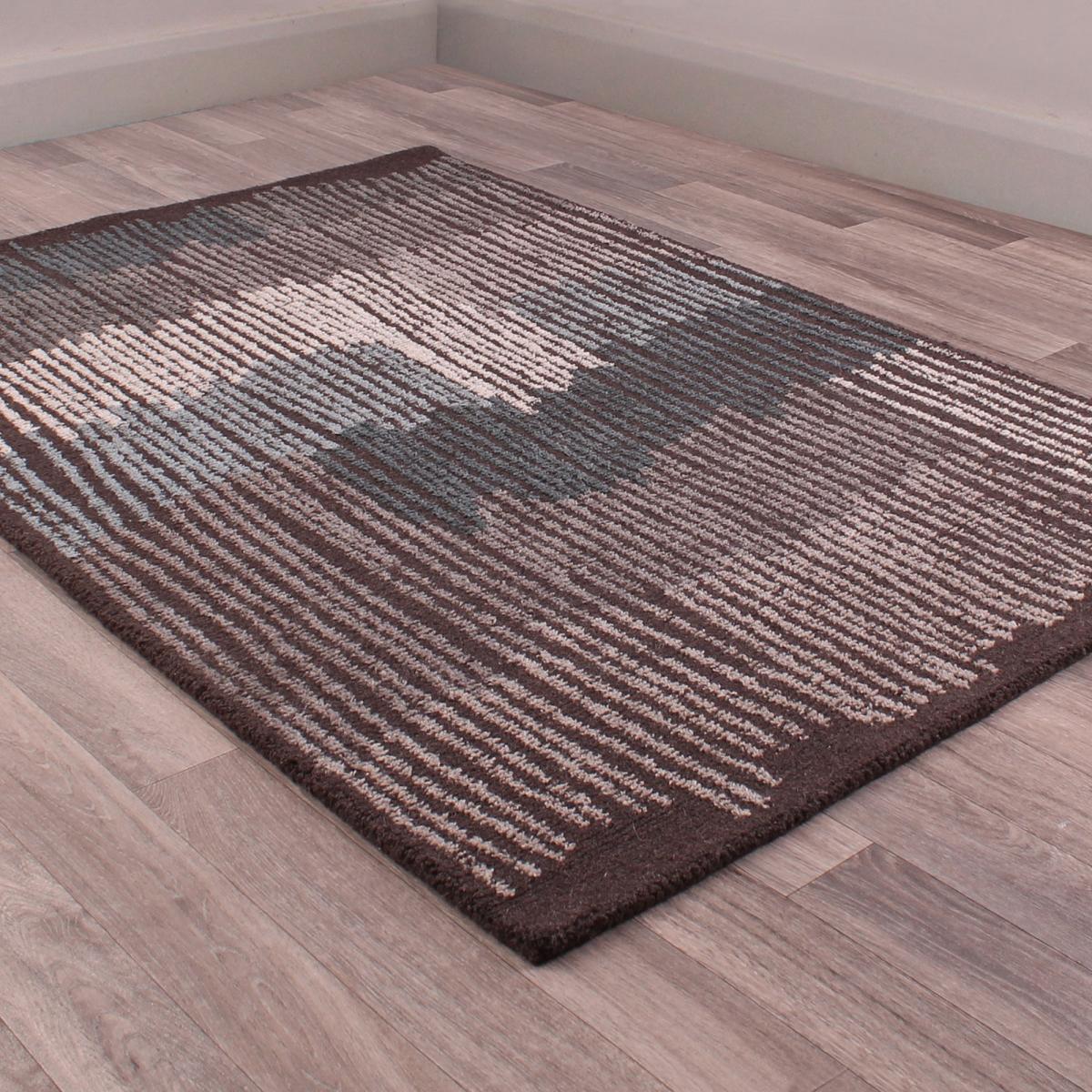 Memphis rugs in Charcoal by URCO 75x150cm – image 5